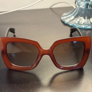 Marc Jacobs Women’s Oversized Square Sunglasses - Brown
